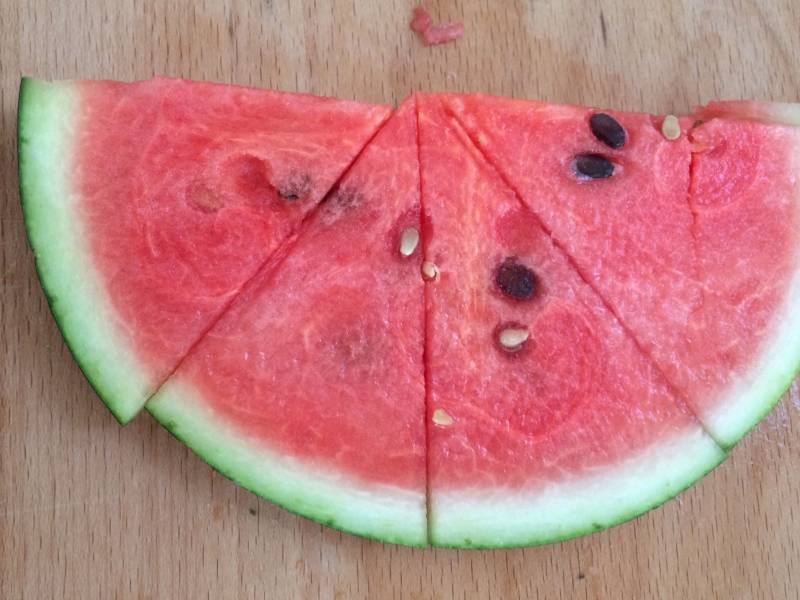 Watermelon Platter Making Steps