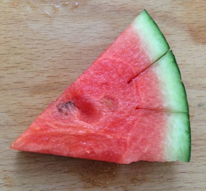 Watermelon Platter Making Steps