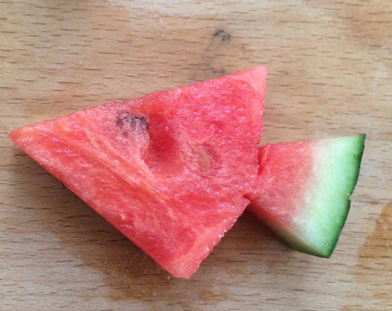 Watermelon Platter Making Steps