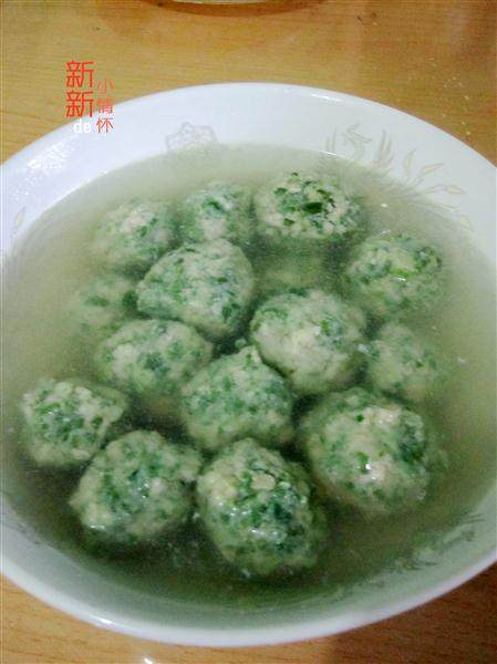 Steps for cooking Jicai Meatballs