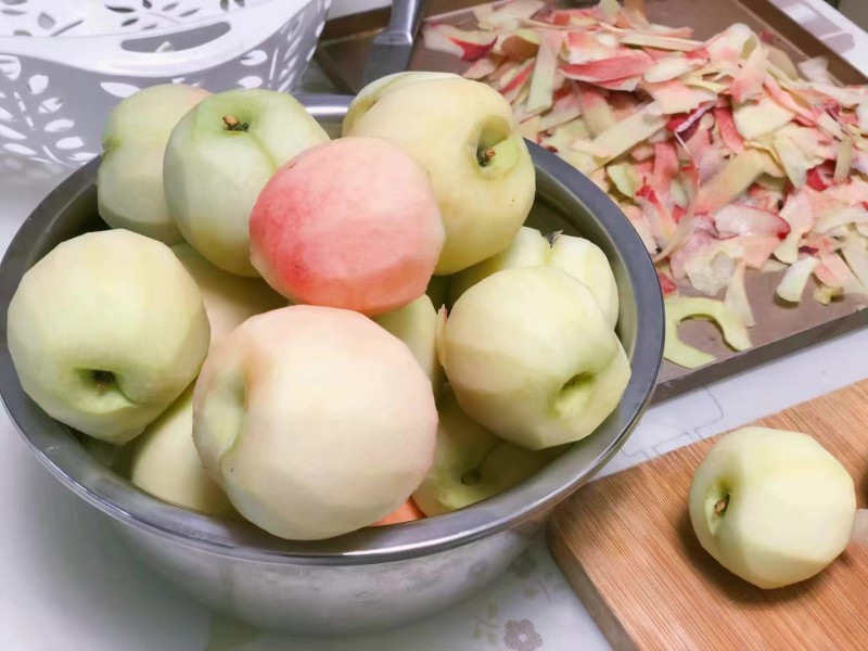 Steps for Making Peach Jam