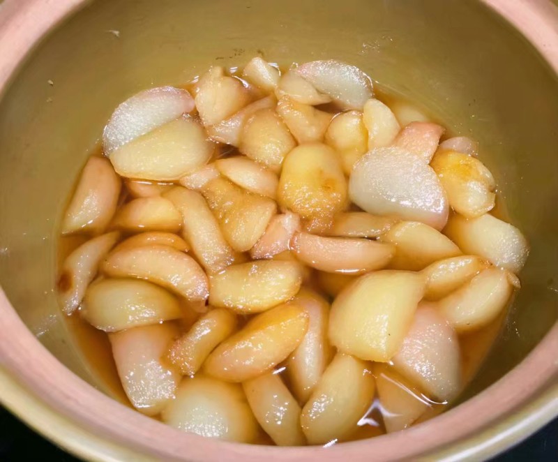 Steps for Making Peach Jam