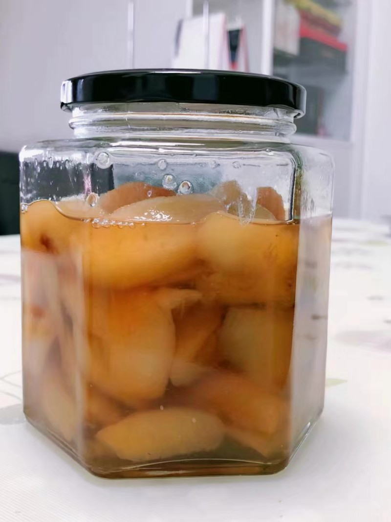 Steps for Making Peach Jam