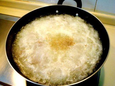 Clear Soup Winter Mushroom Meatball Stew Cooking Steps