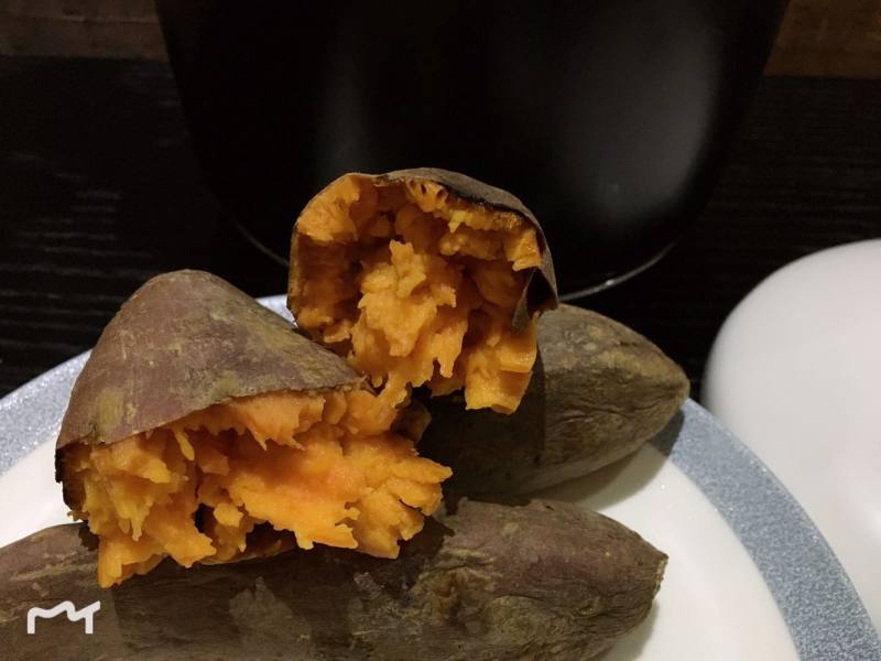 Heile Sandpot Roasted Sweet Potatoes