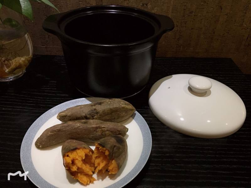 Heile Sandpot Roasted Sweet Potatoes