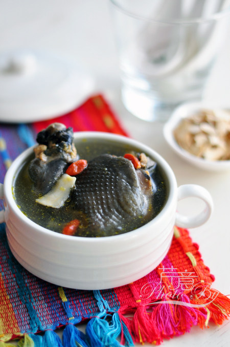 Cordyceps Flower Chicken Soup