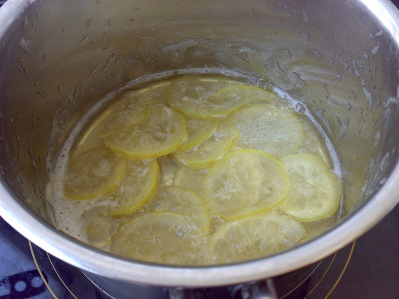 Steps to Make Lemon Syrup