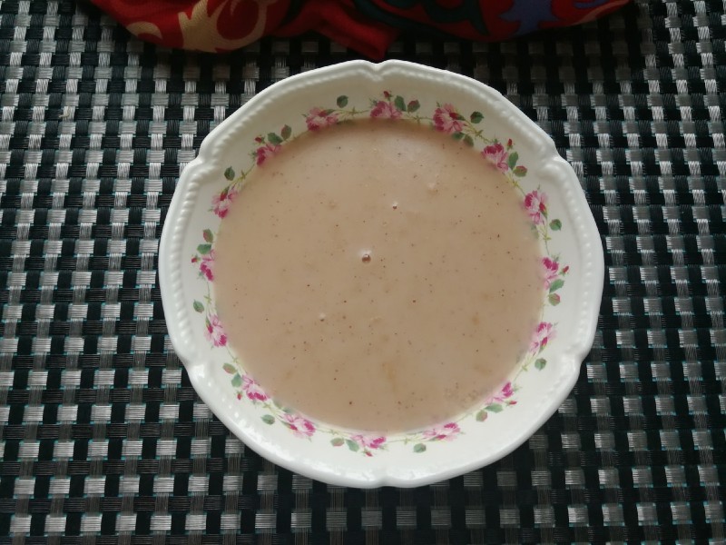 Nut Oatmeal Red Date Peanut Milk