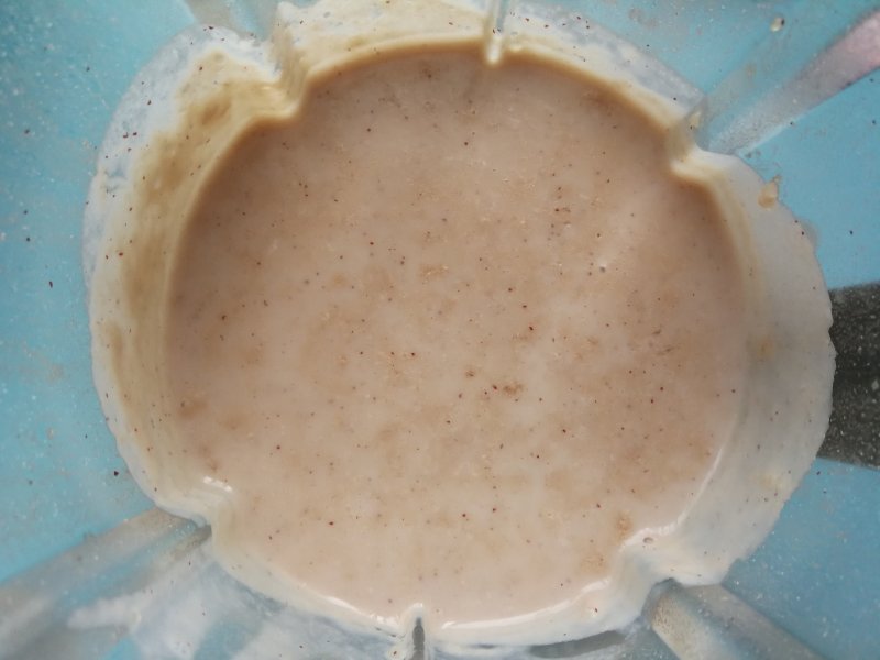 Steps for Making Nut Oatmeal Red Date Peanut Milk