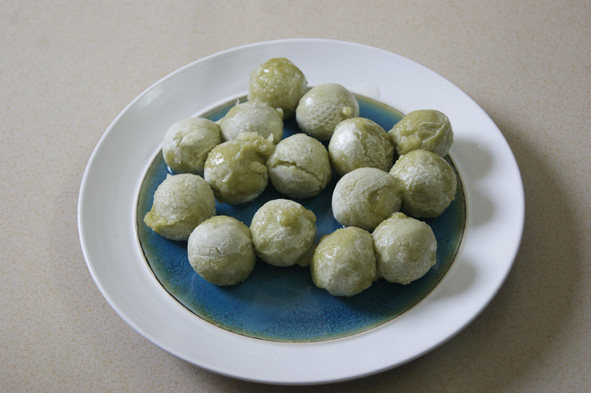 Unique Yunnan Specialty Dish - Pickled Vegetable Stir-Fried Glutinous Rice Balls Cooking Steps