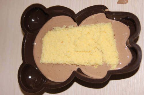 Easy Bear Mousse - Cute Little Bear, Give It a Big Hug Step-by-Step