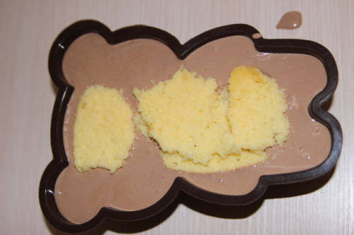 Easy Bear Mousse - Cute Little Bear, Give It a Big Hug Step-by-Step