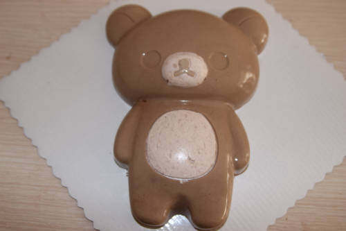 Easy Bear Mousse - Cute Little Bear, Give It a Big Hug Step-by-Step