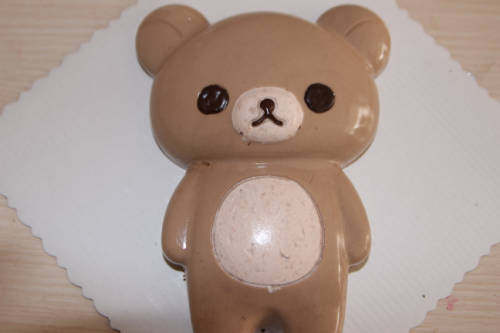 Easy Bear Mousse - Cute Little Bear, Give It a Big Hug Step-by-Step