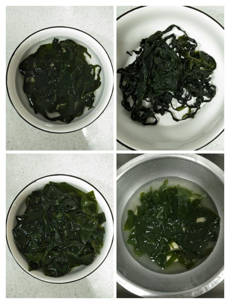 Steps for Making Korean Beef and Kelp Soup