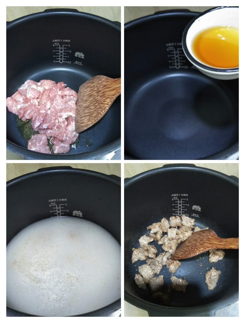 Steps for Making Korean Beef and Kelp Soup