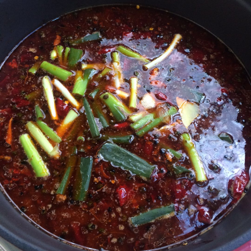 Steps to Make Fen Dai Vegetable Spicy Hot Pot