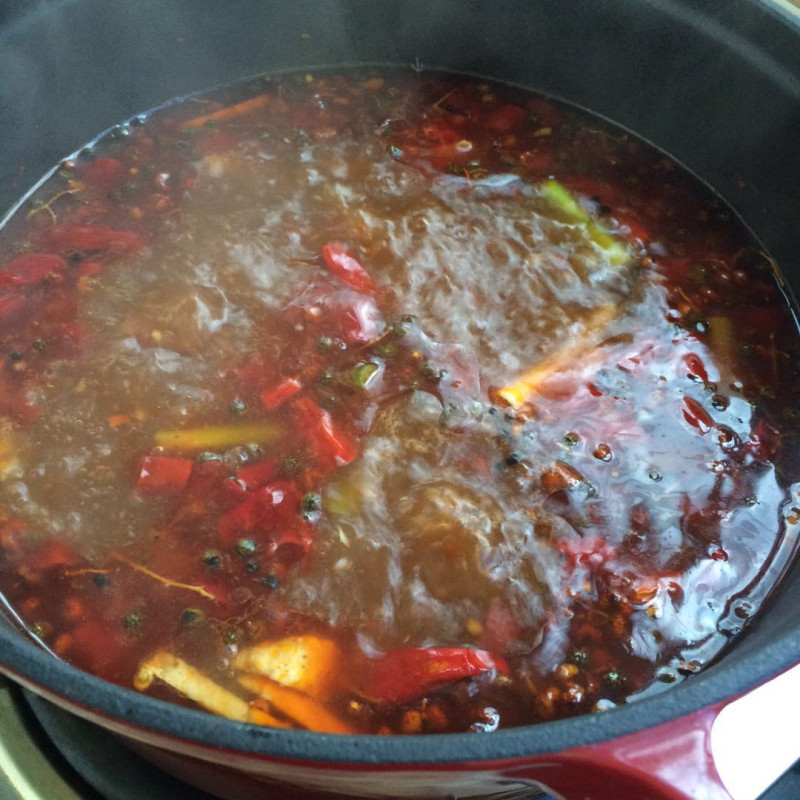 Steps to Make Fen Dai Vegetable Spicy Hot Pot