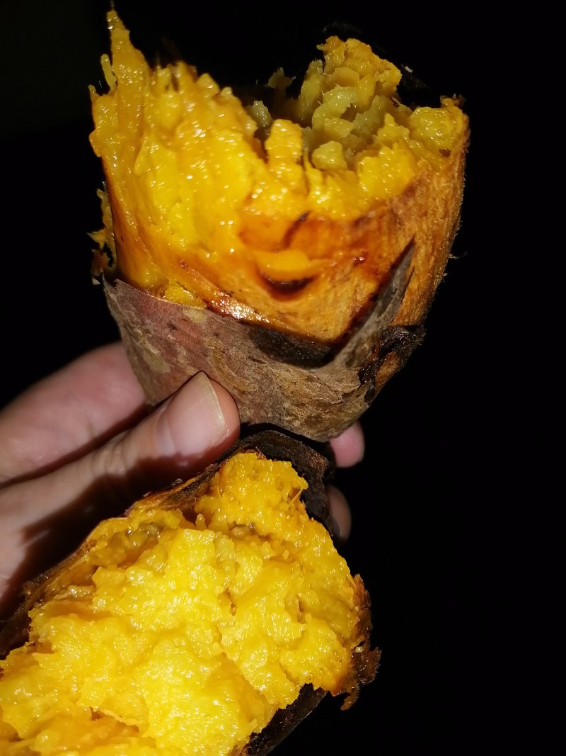 Baked Sweet Potato