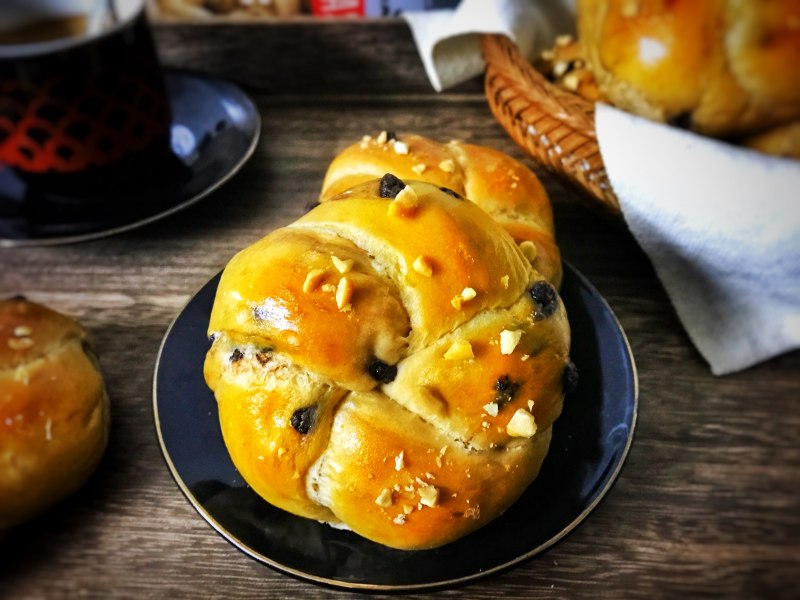 Coffee Chocolate Bean Bread