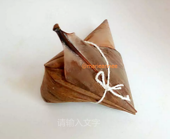 Steps to make Xian Rou Zongzi (Salted Pork Zongzi)