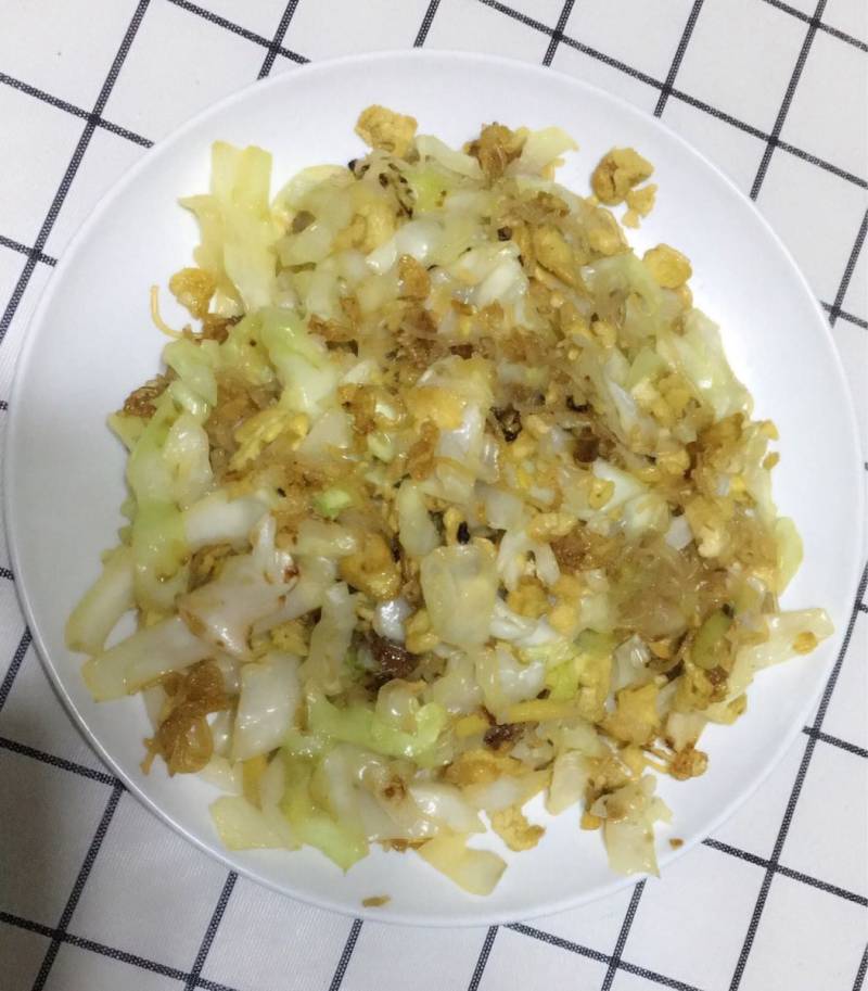 Step-by-Step Guide to Cooking Cabbage and Vermicelli Stir-Fried with Eggs