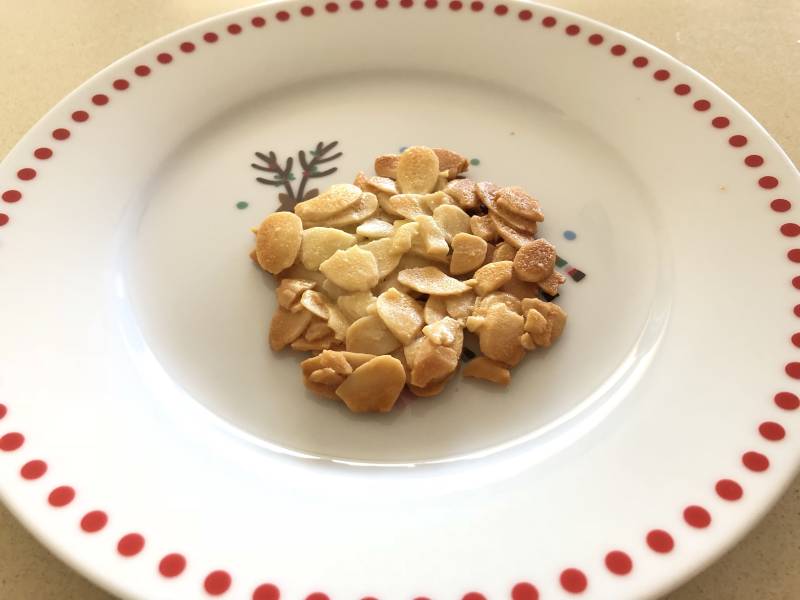 Almond Crisp