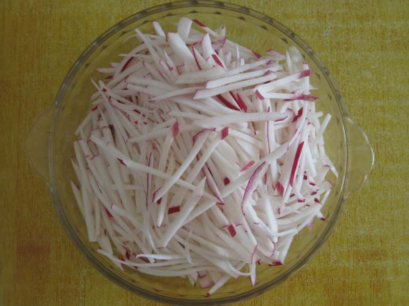 Steps for Stir-fried Beef with Radish