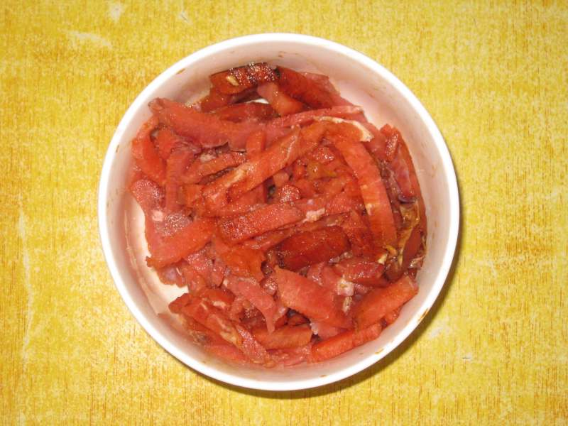 Steps for Stir-fried Beef with Radish