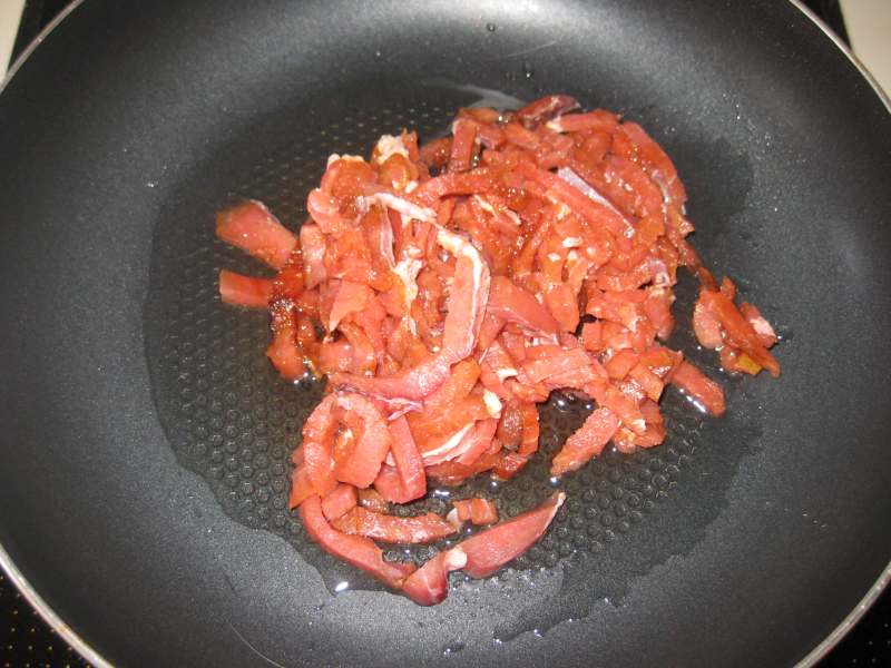 Steps for Stir-fried Beef with Radish