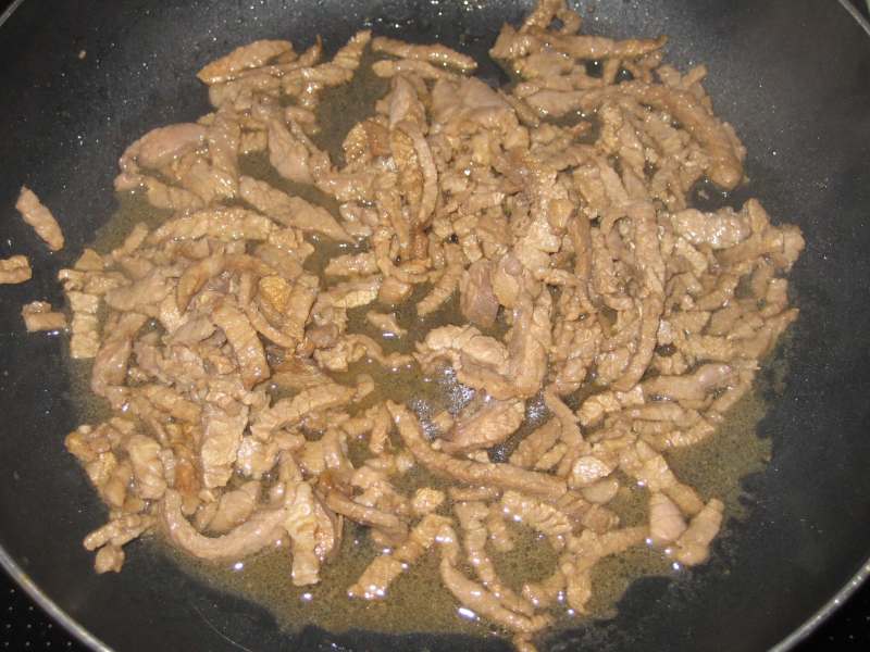 Steps for Stir-fried Beef with Radish