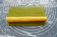 Kiwi Cookies Making Steps