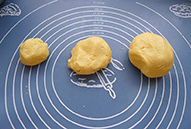 Kiwi Cookies Making Steps