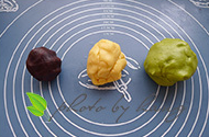 Kiwi Cookies Making Steps