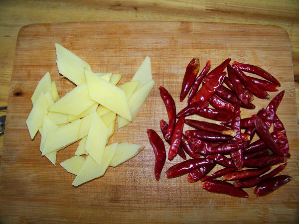 Heart Blue's Homemade Dish 【Spicy Ginger Chicken Wings】- Seems Like a Spicy Girl Cooking Steps