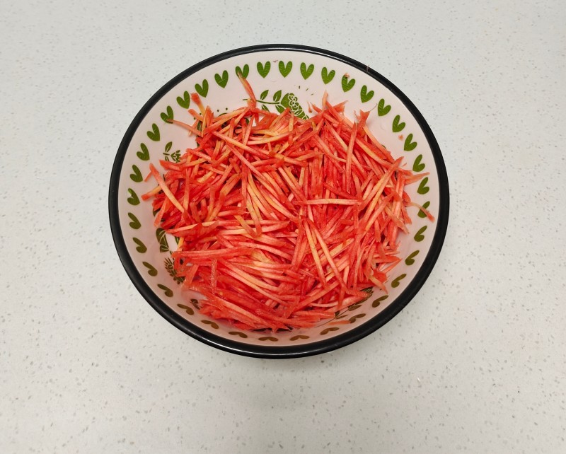 Steps for Making Carrot Steamed Buns