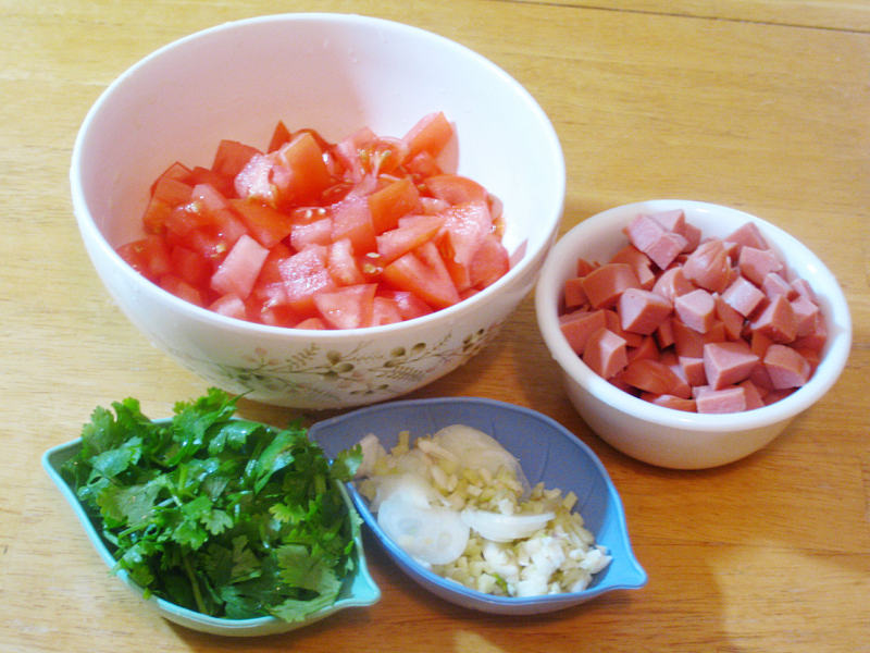 Step-by-Step Cooking Instructions for Eggplant Chickpeas in Tomato Sauce