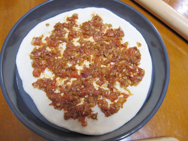 Xiao Wenzhi's Creation!【DIY Ham Double Decker Pizza】Cooking Steps