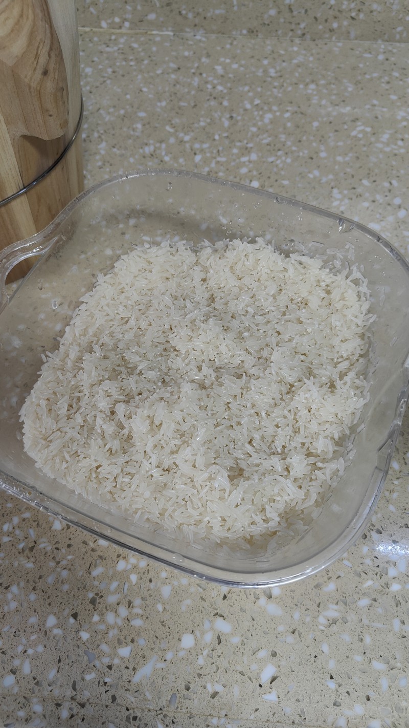 Steps for Making Zengzi Steamed Rice