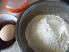 Steps for Making Purple Sweet Potato Handmade Noodles