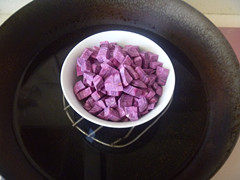 Steps for Making Purple Sweet Potato Handmade Noodles