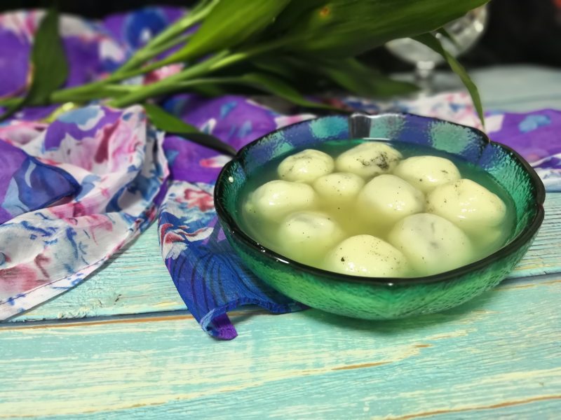 Black Sesame Tangyuan