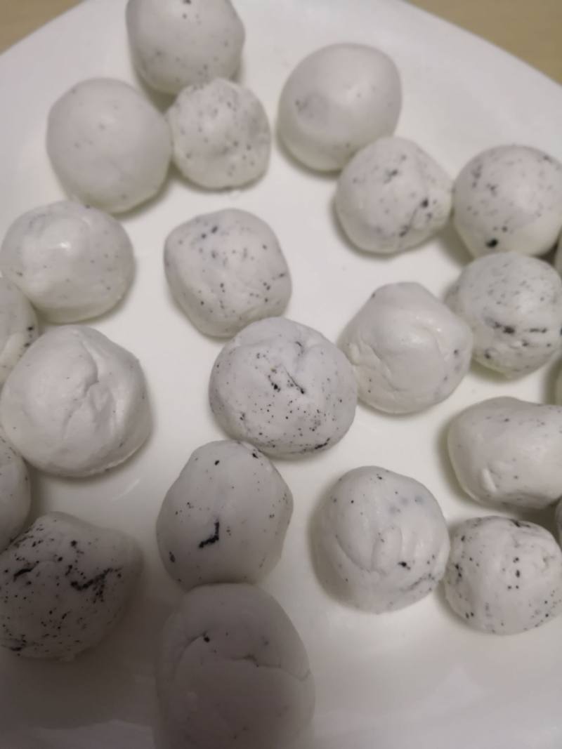 Steps to Make Black Sesame Tangyuan