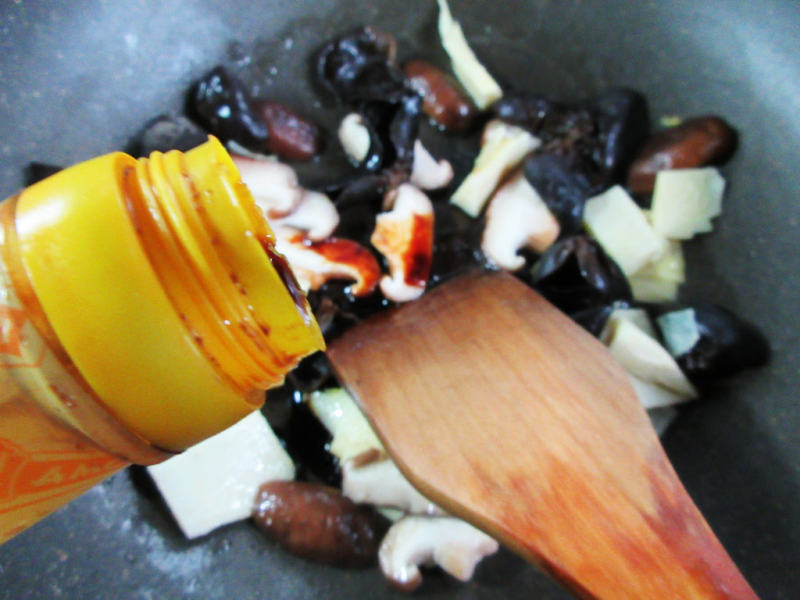 Steps for Stir-fried Black Fungus and Winter Vegetables