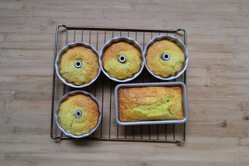 【Coconut Golden Cake】Homemade Tea House Specialty Making Steps