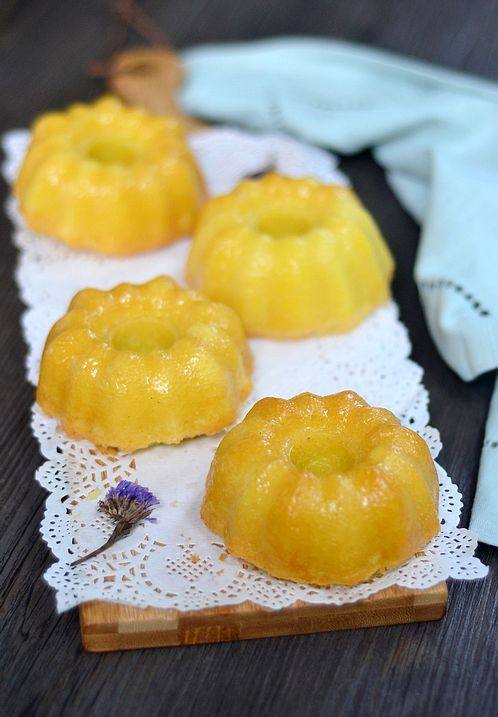 【Coconut Golden Cake】Homemade Tea House Specialty Making Steps