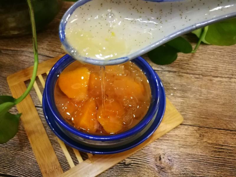 Steps to Make Sweet Potato and Tremella Soup