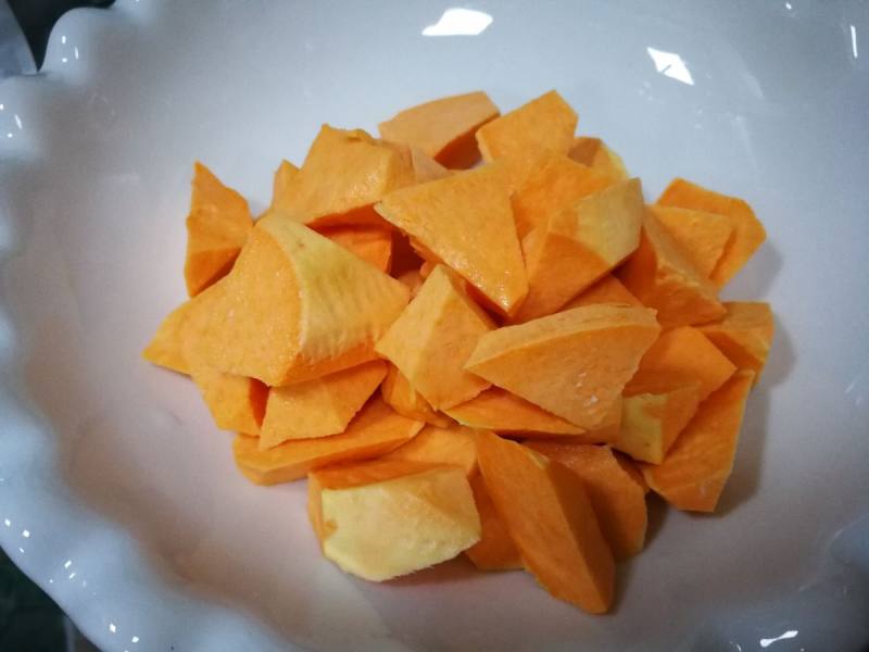 Steps to Make Sweet Potato and Tremella Soup