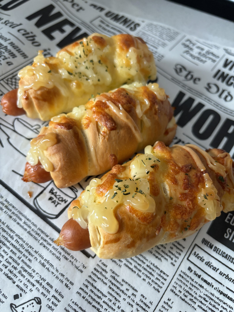 Savory and Fluffy Sausage Rolls
